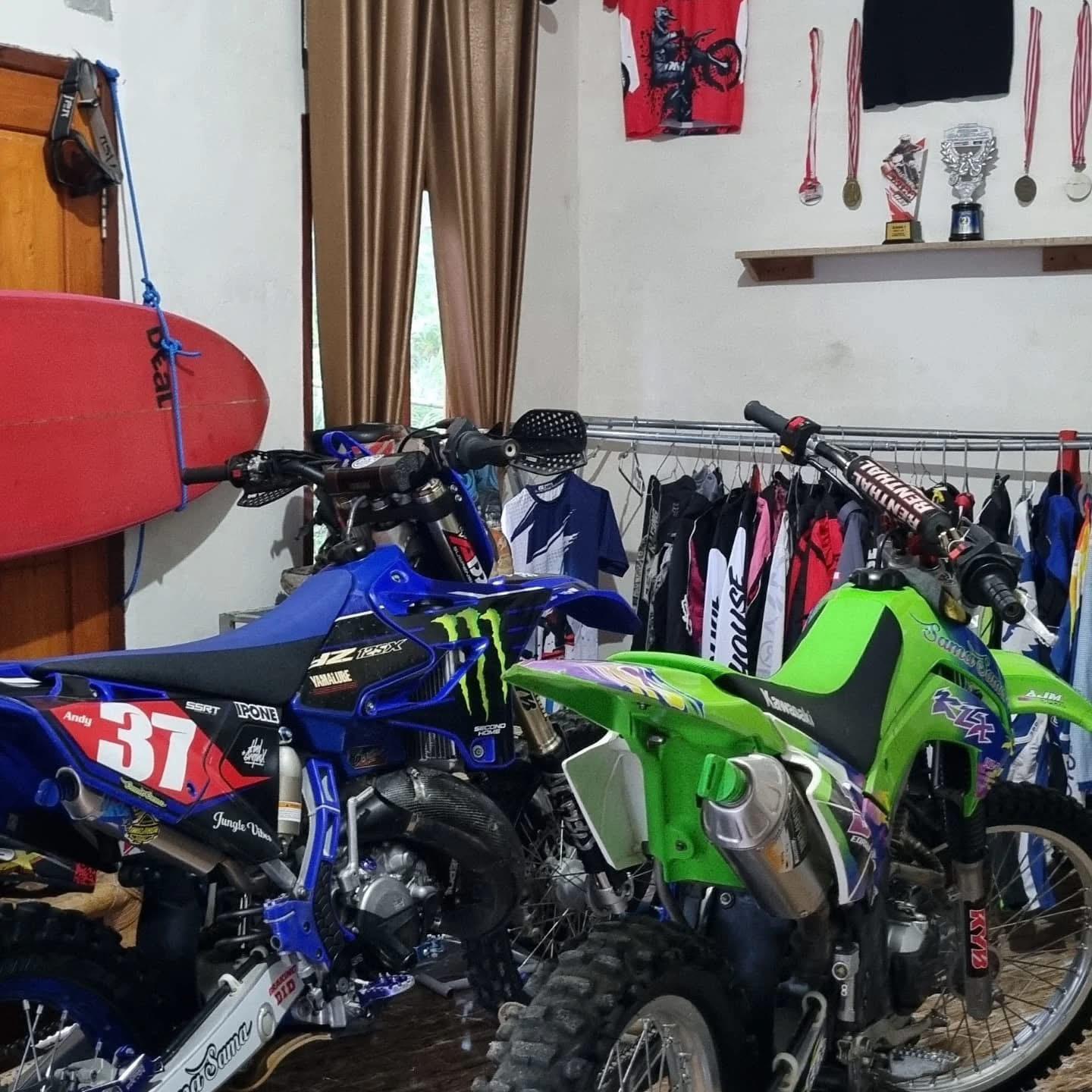 Tetebatu Dirt Bike Adventure