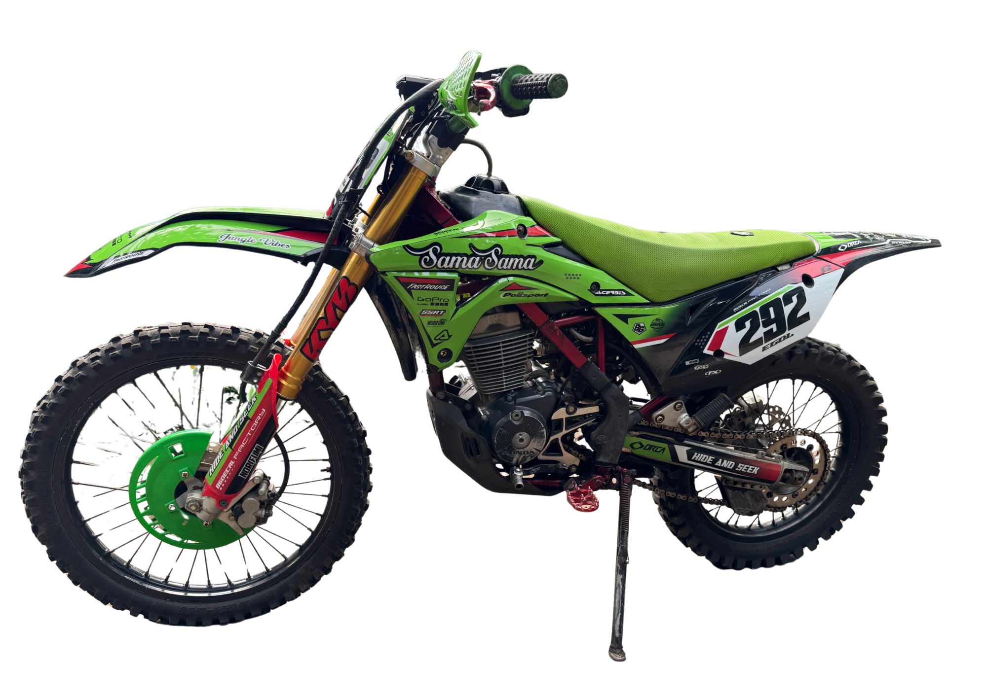 Honda Modified Trail