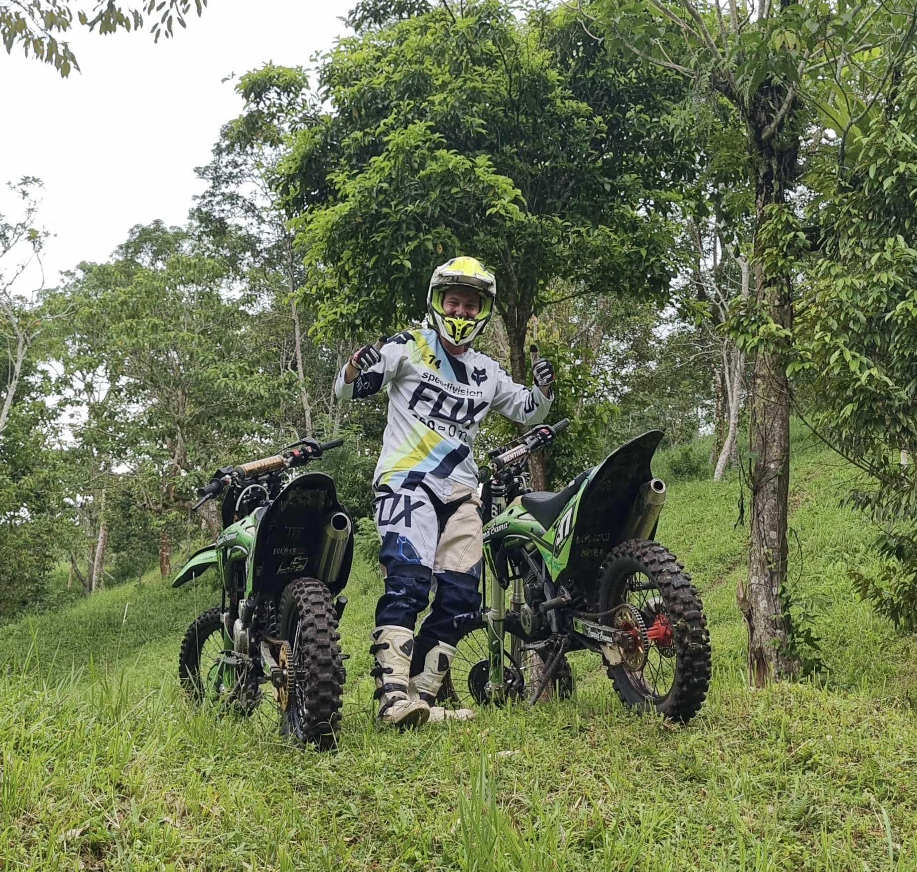🌲 Tetebatu Dirtbike Adventure – Intermediate Ride 🏞️