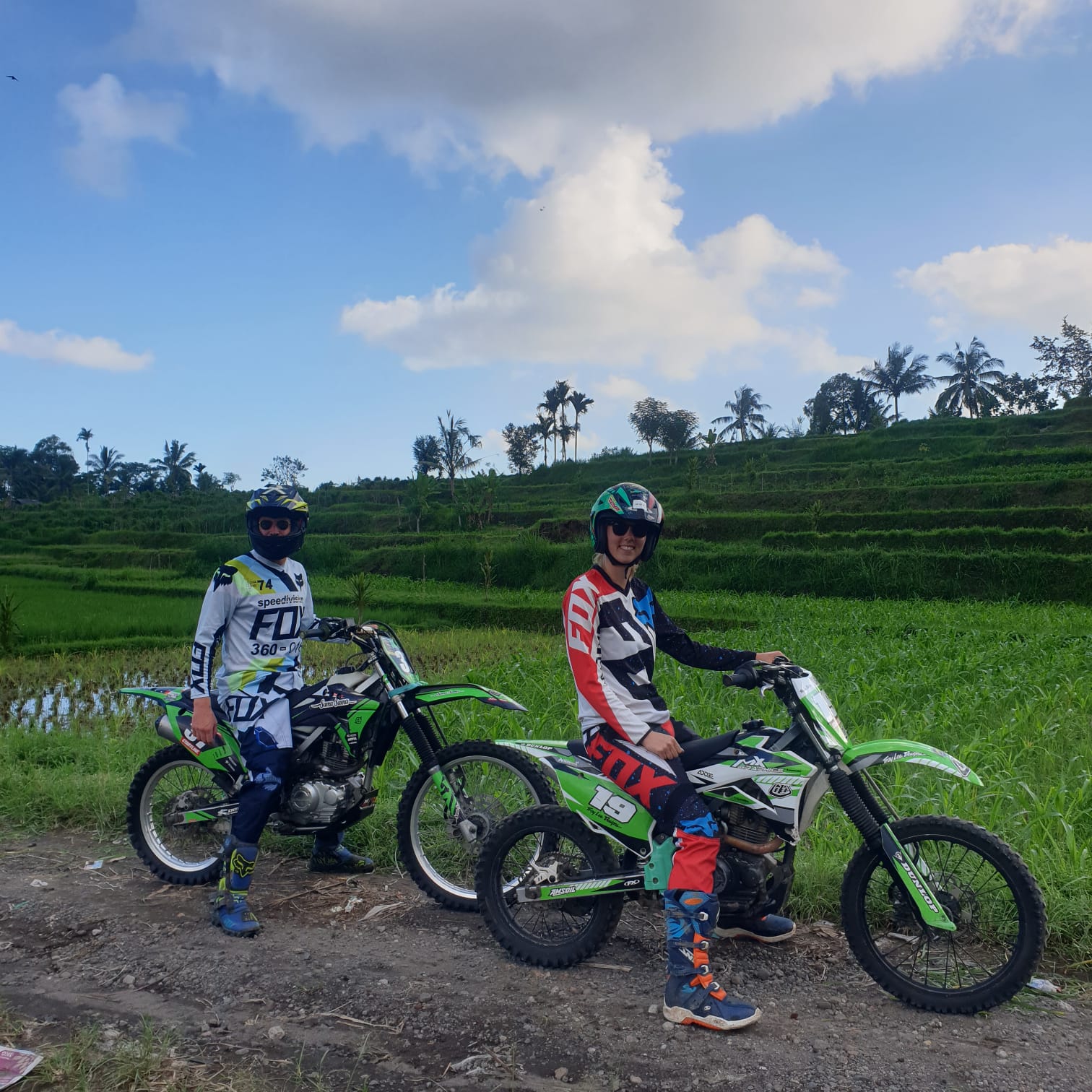 🌿Tetebatu Dirtbike Adventure – Beginner Ride