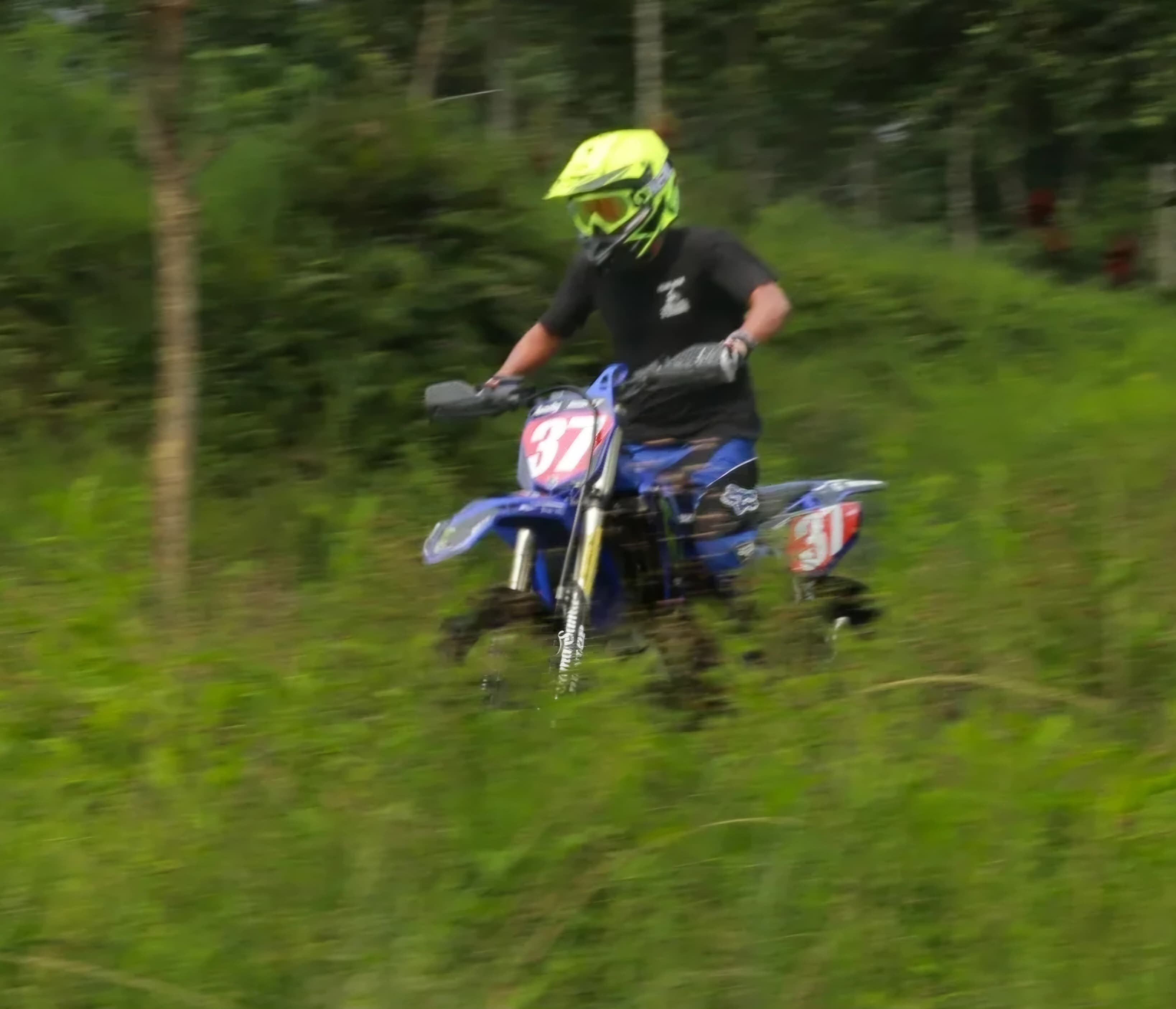⛰️ Tetebatu Dirtbike Adventure – Professional Ride
